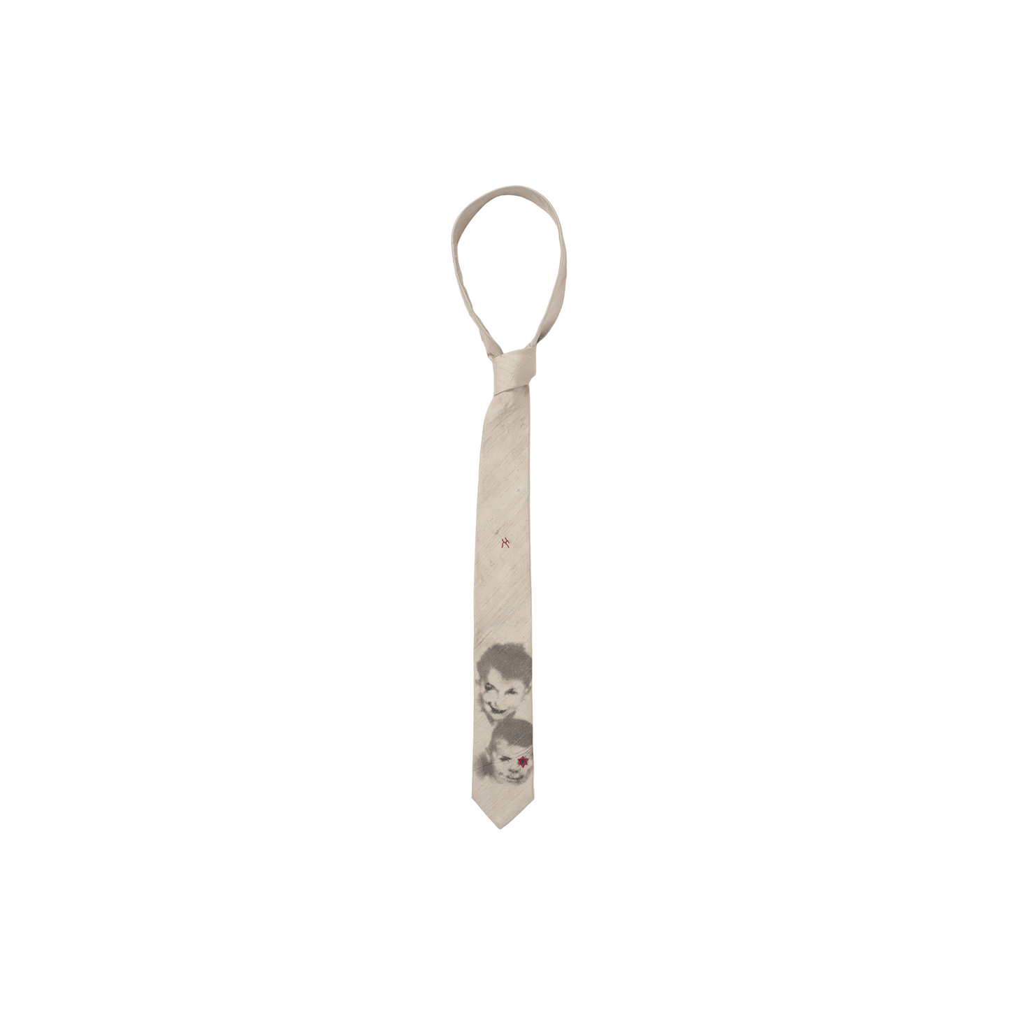 LITTLE BOY HEBREW EMBROIDERY TIE