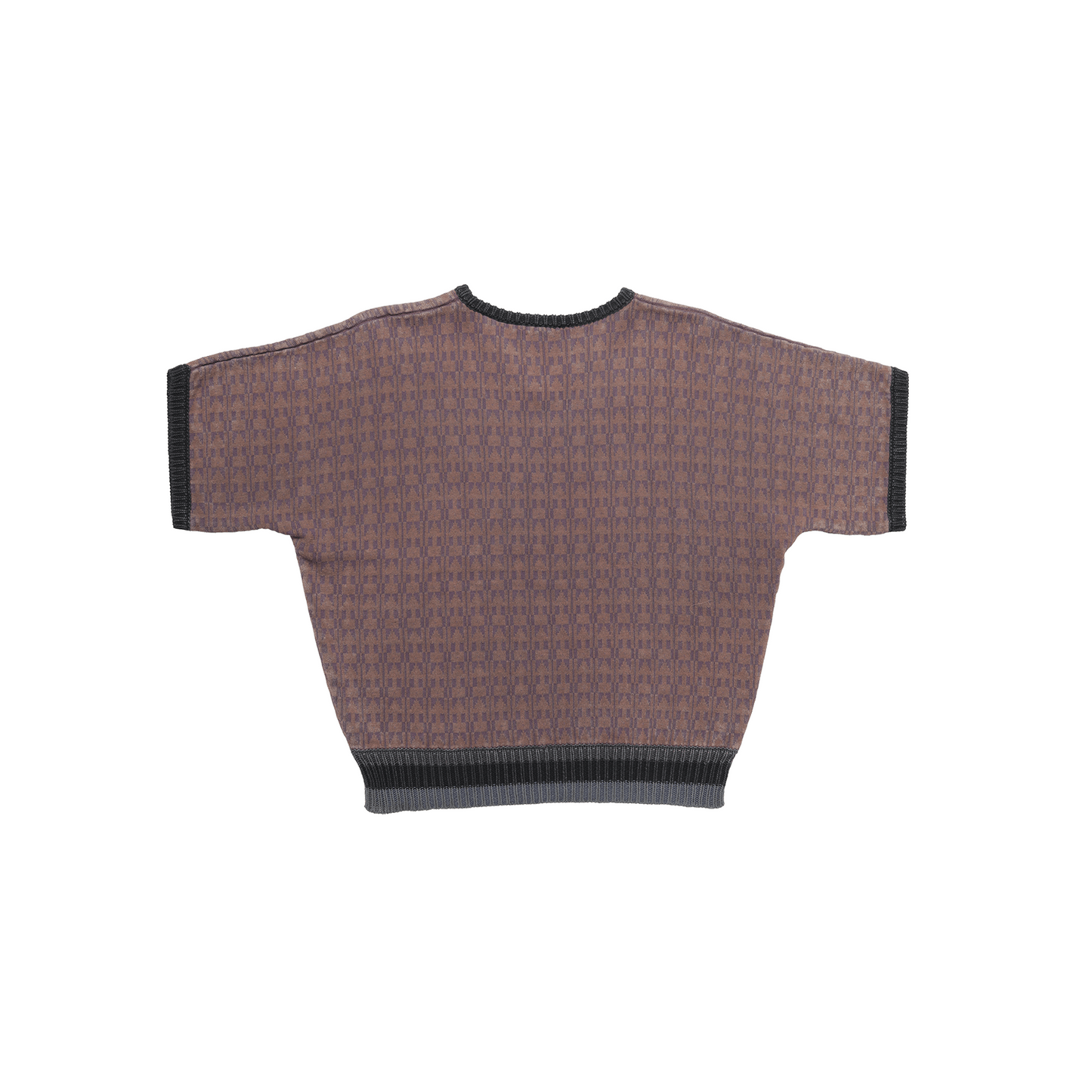 V-NECK SHORTSLEEVE VIENNA SWEATER