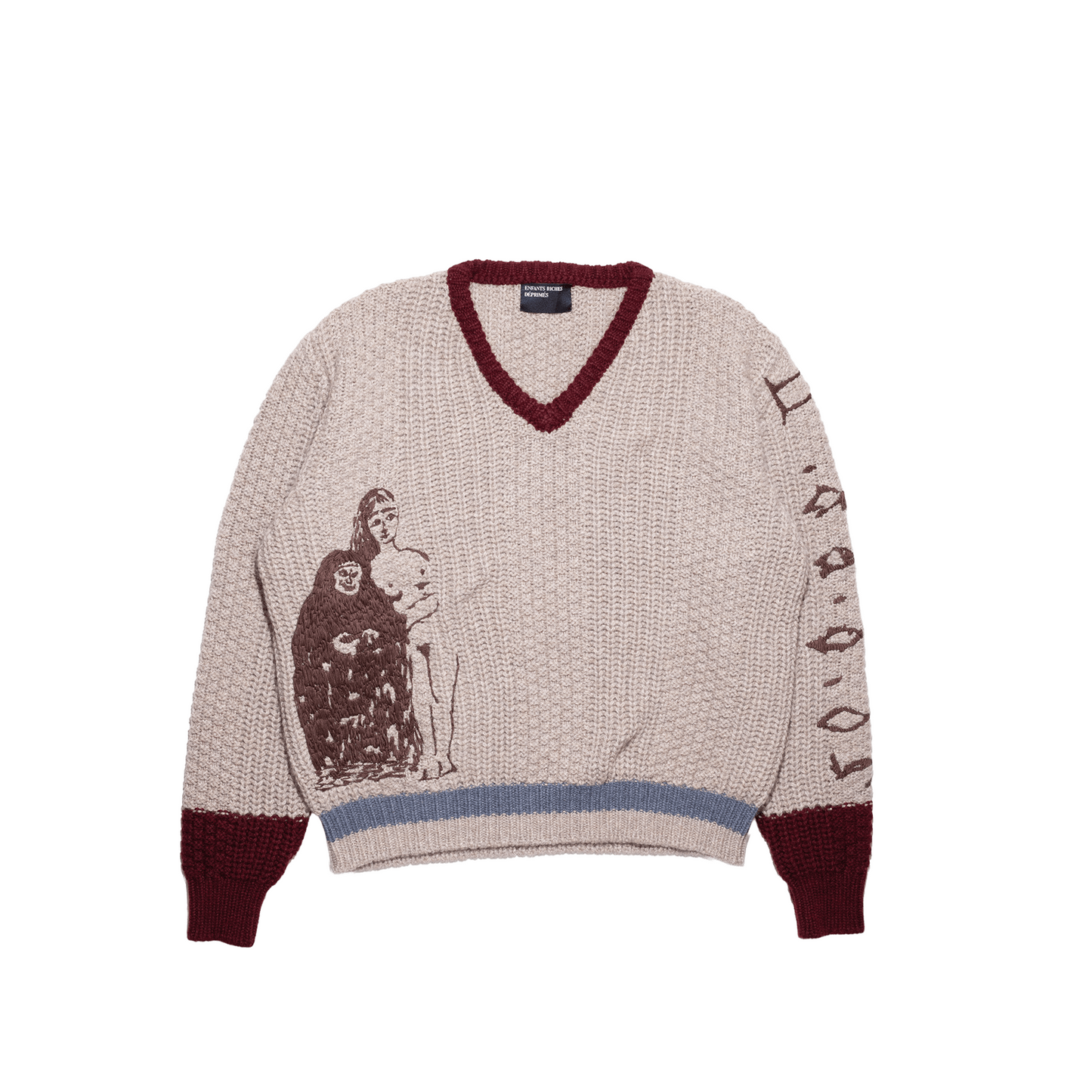 NU SUR PAPIER (IV) SWEATER