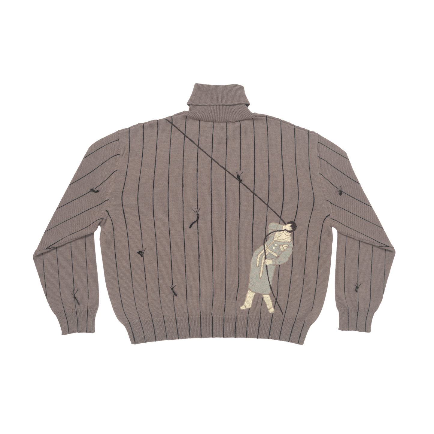 BROKEN ROPE TURTLENECK