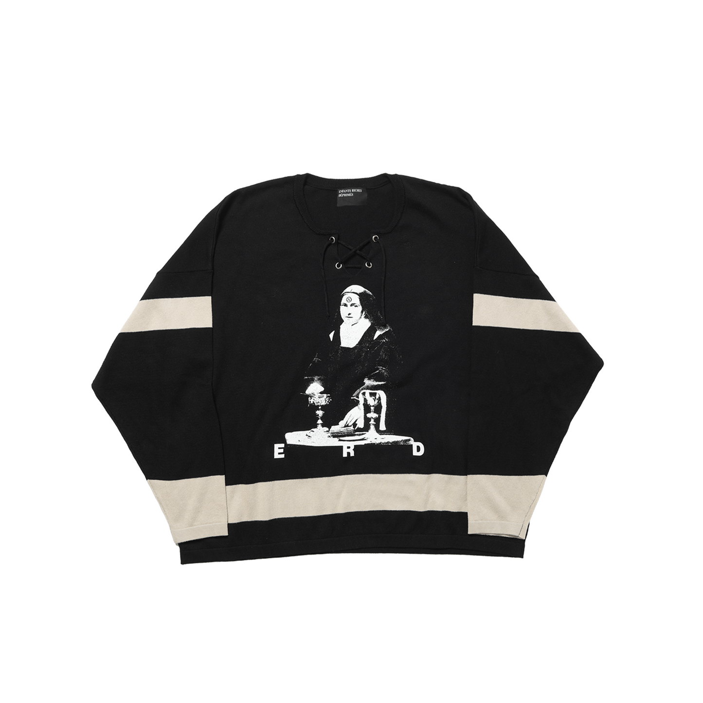 THEY BROKE ME HOCKEY JERSEY SWEATER