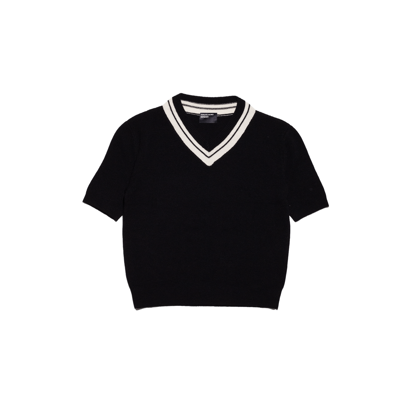 LARRY KNIT SWEAT V-NECK SWEATER