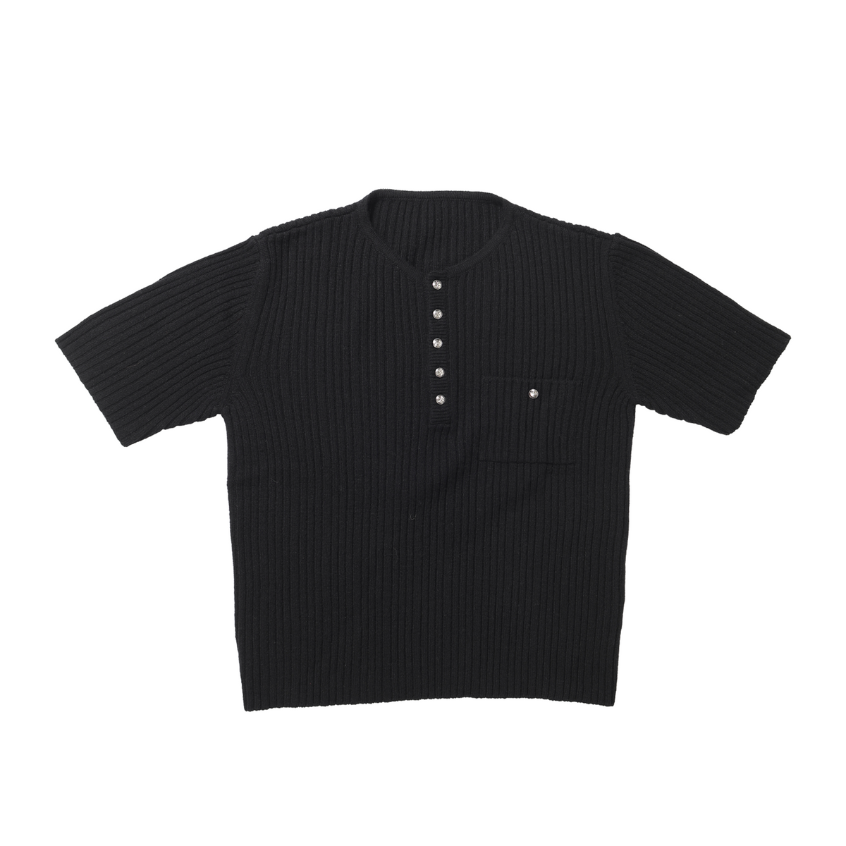 EDDIE POCKET POLO KNIT