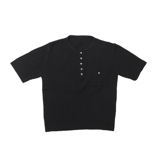 EDDIE POCKET POLO KNIT