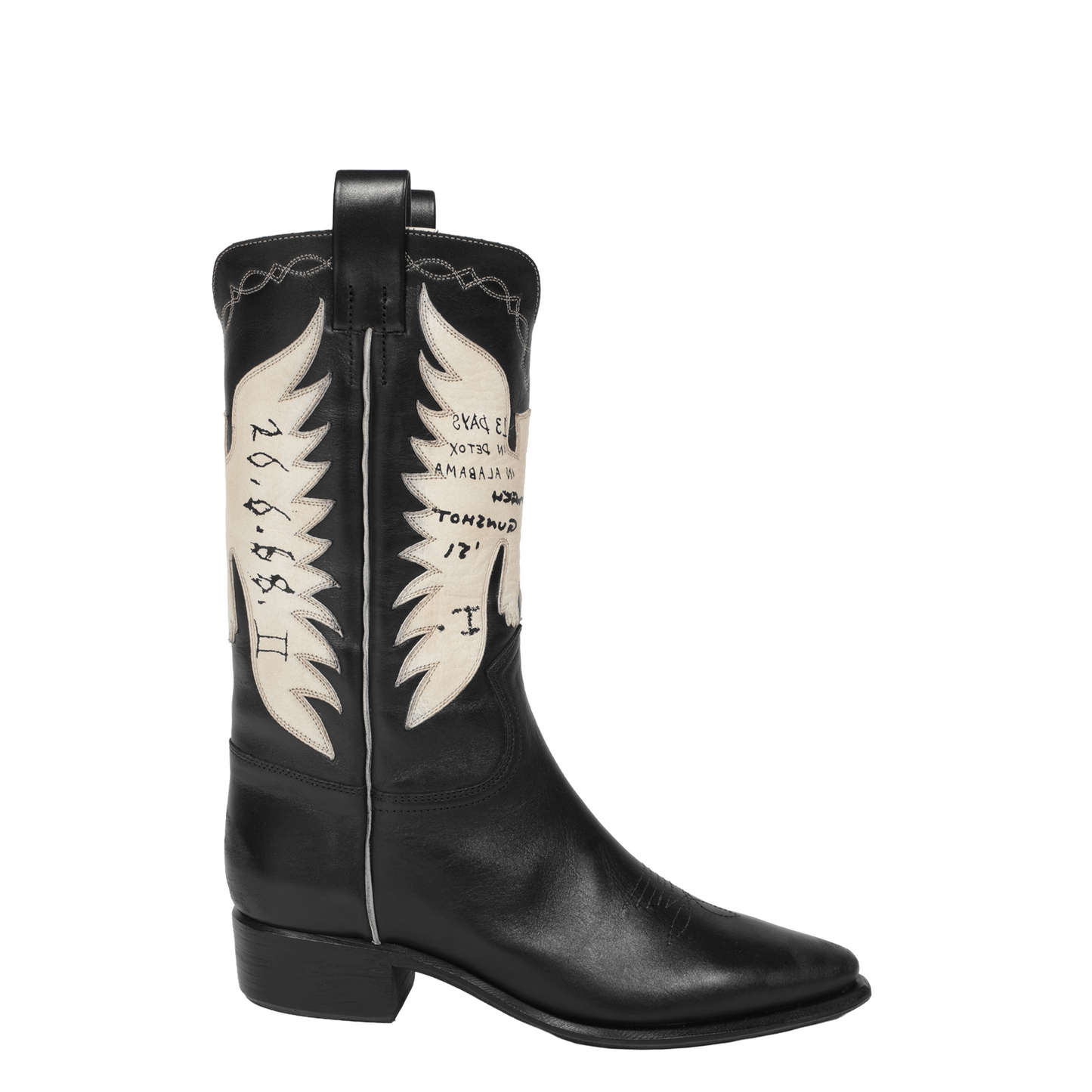 DETOX IN ALABAMA COWBOY BOOTS