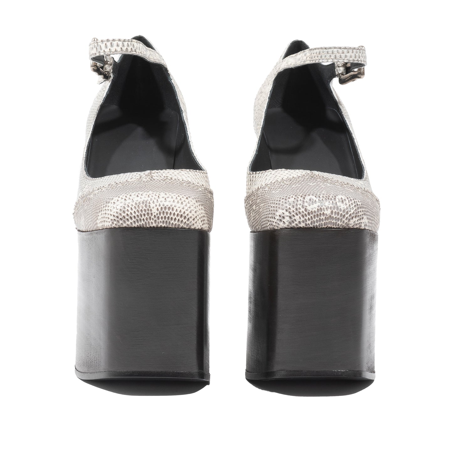 WINGTIP PLATFORM MARY JANE