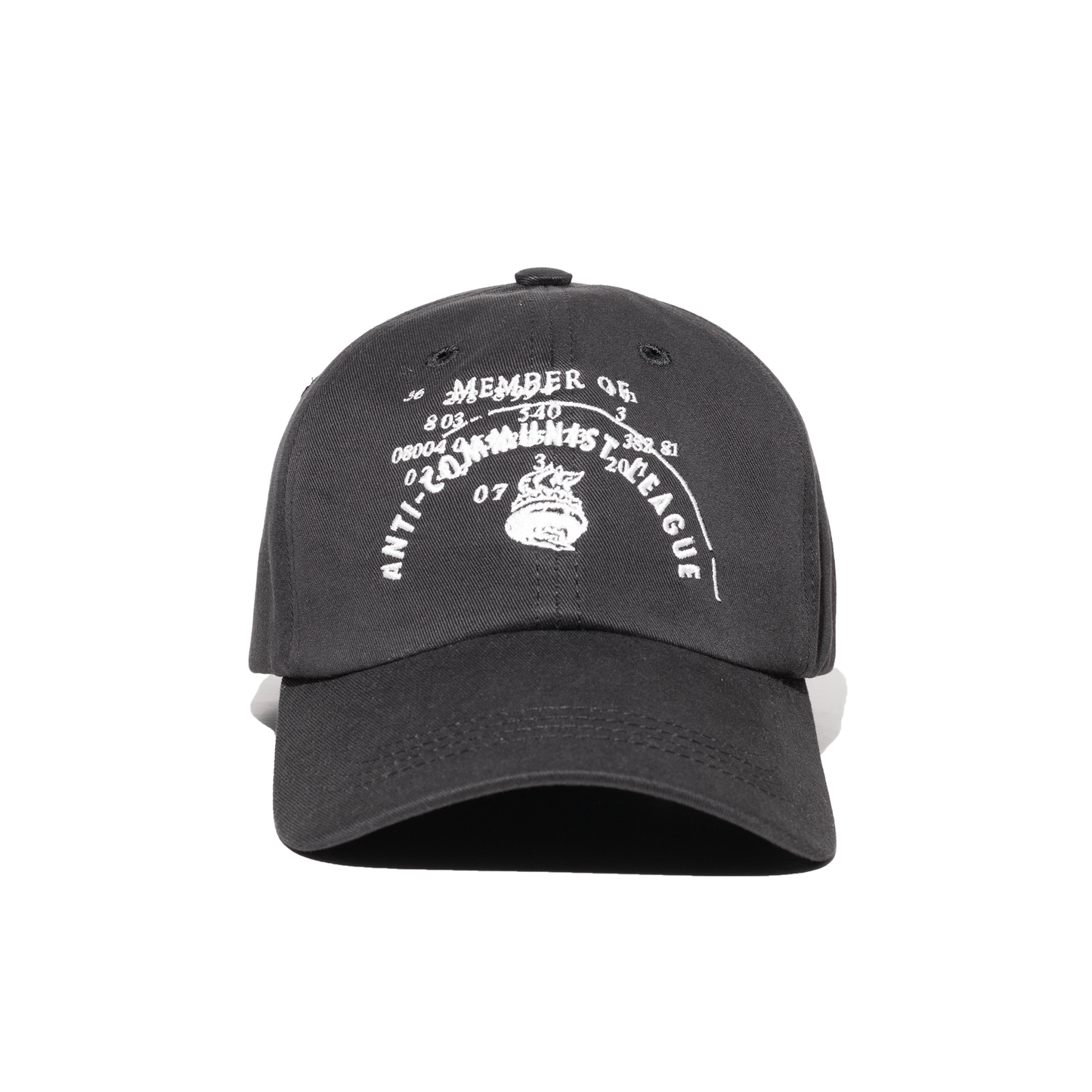 ANTI-COMMUNIST LEAGE 6-PANEL HAT