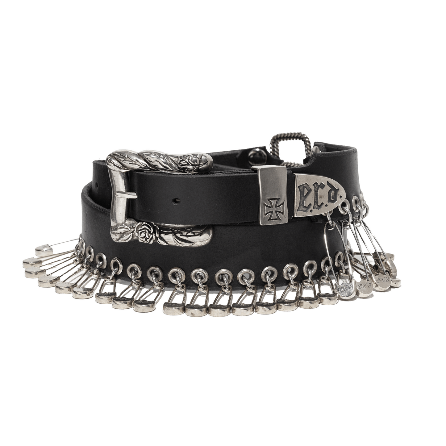 SAFETY PIN BELT