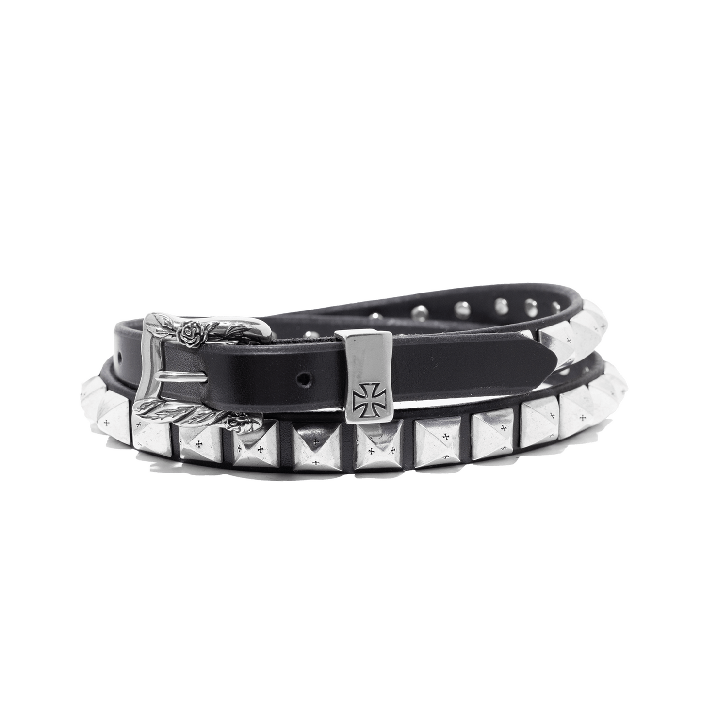 MICRO STUDDED BELT