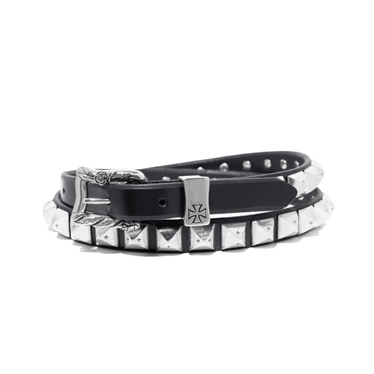MICRO STUDDED BELT
