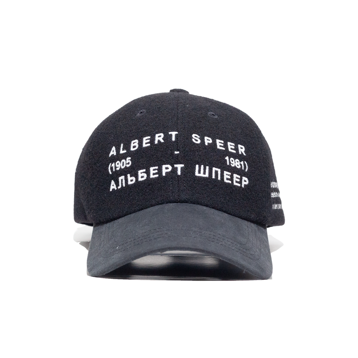 ALBERT SPEER HAT