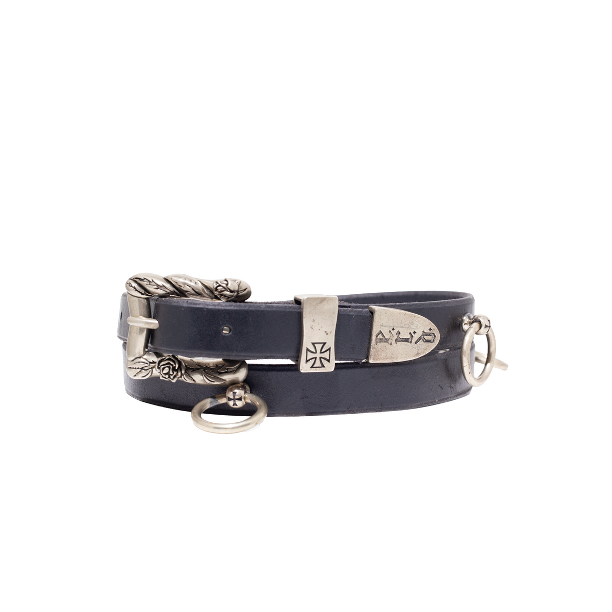 SKINNY MULTI O-RING BELT