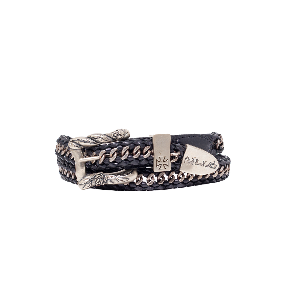SATORI BRAIDED BELT