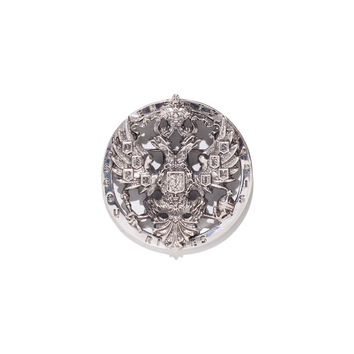 L'AIGLE RUSSE BROOCH
