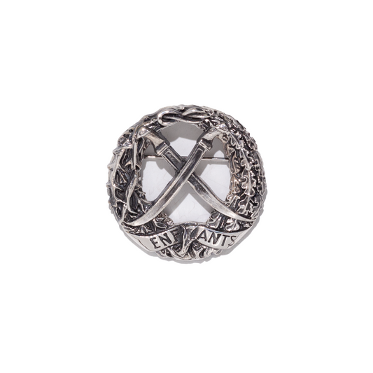 MUSSOLINI BROOCH