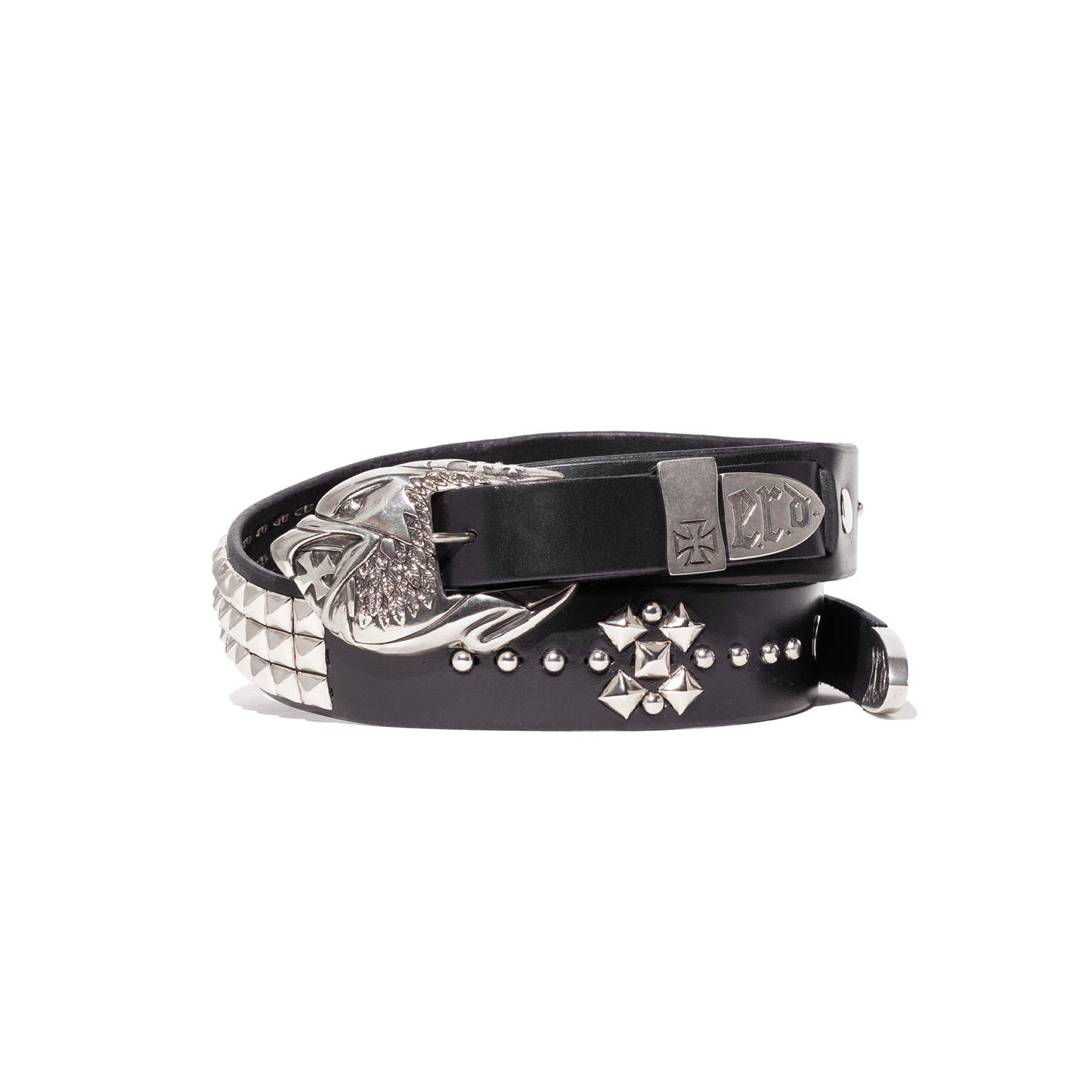 DOUBLE EAGLE BUCKLE BELT TEXAS SERENADE