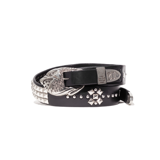 DOUBLE EAGLE BUCKLE BELT TEXAS SERENADE