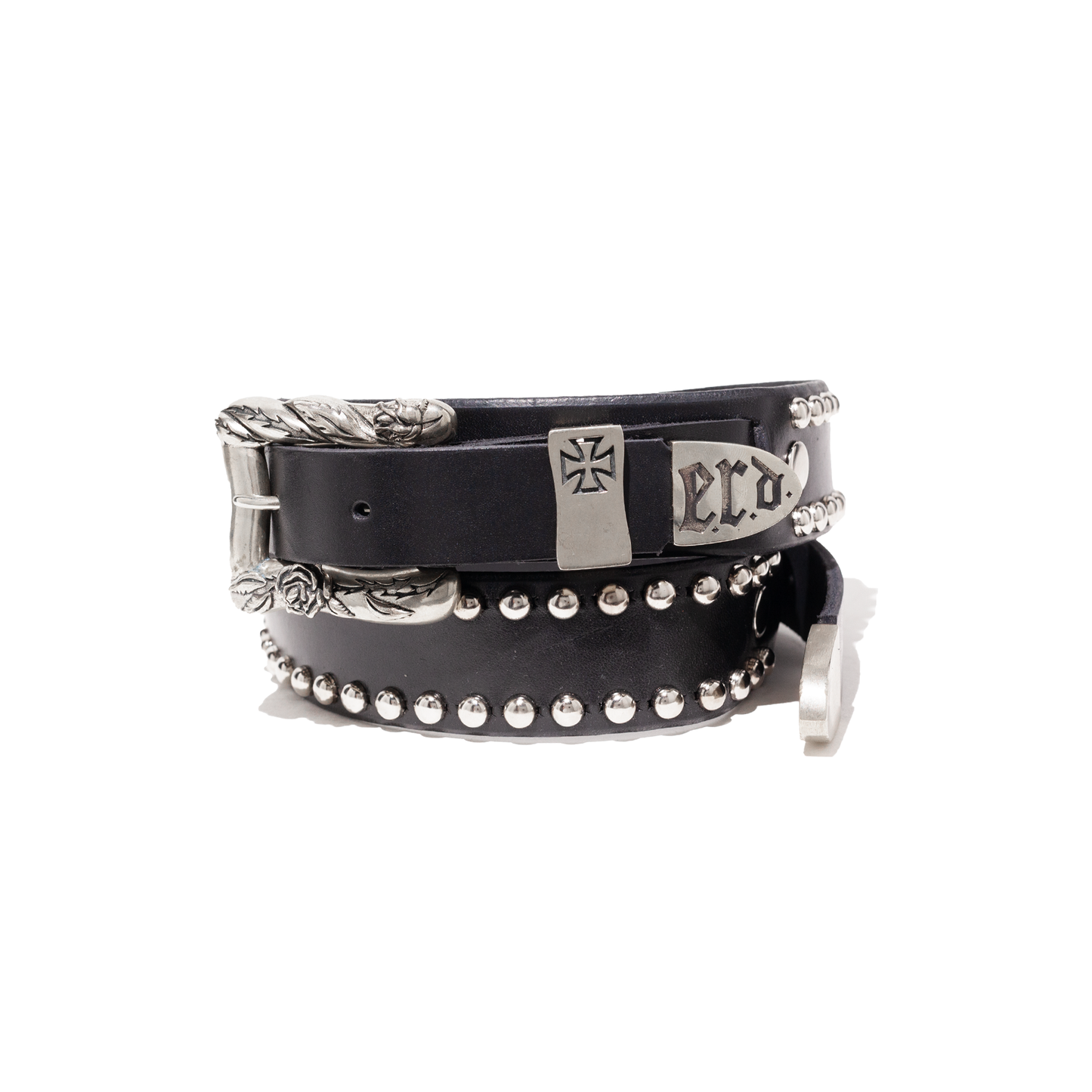 DOUBLE BUCKLE GERMAN DOG BELT