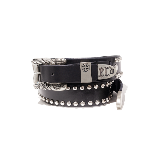 DOUBLE BUCKLE GERMAN DOG BELT