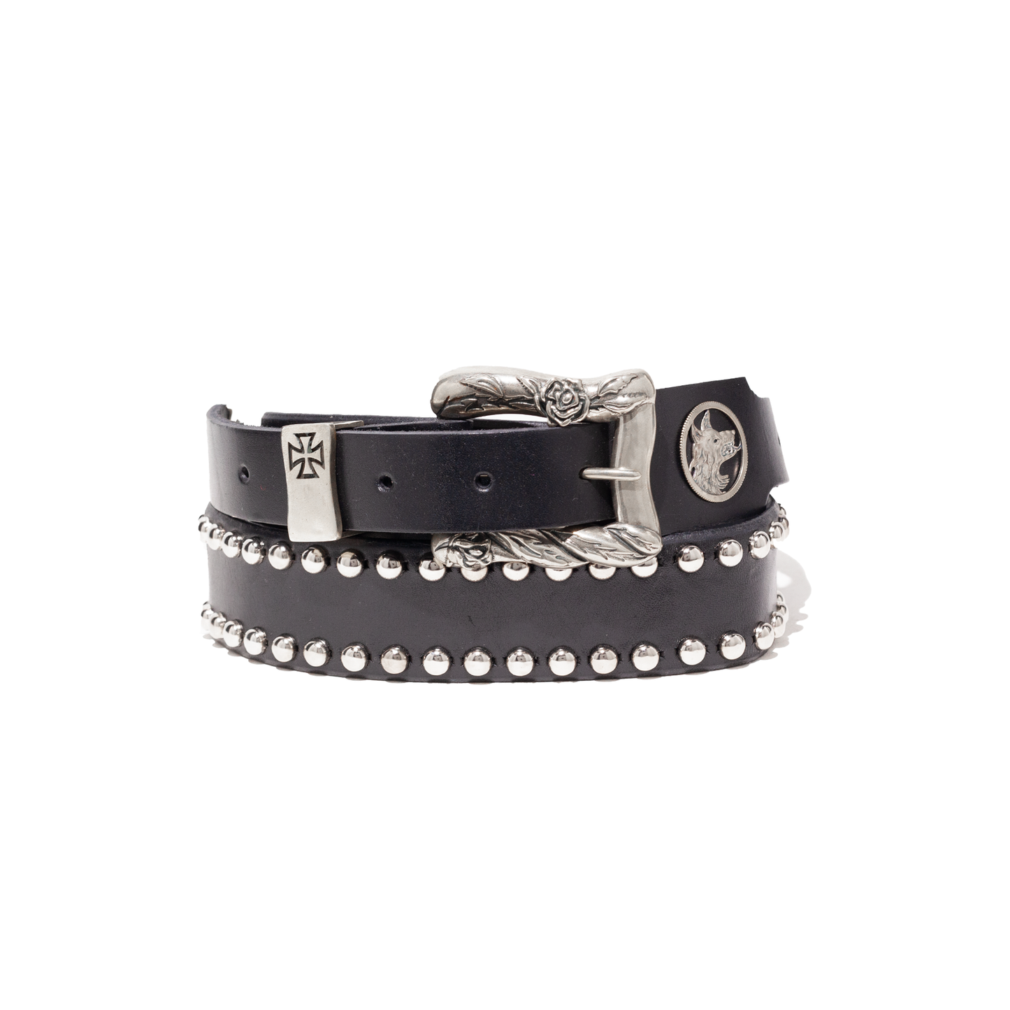 DOUBLE BUCKLE GERMAN DOG BELT