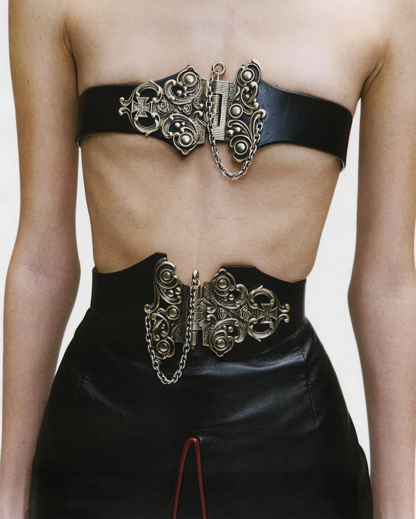 ADORNMENT CLOSURE WAIST BELT