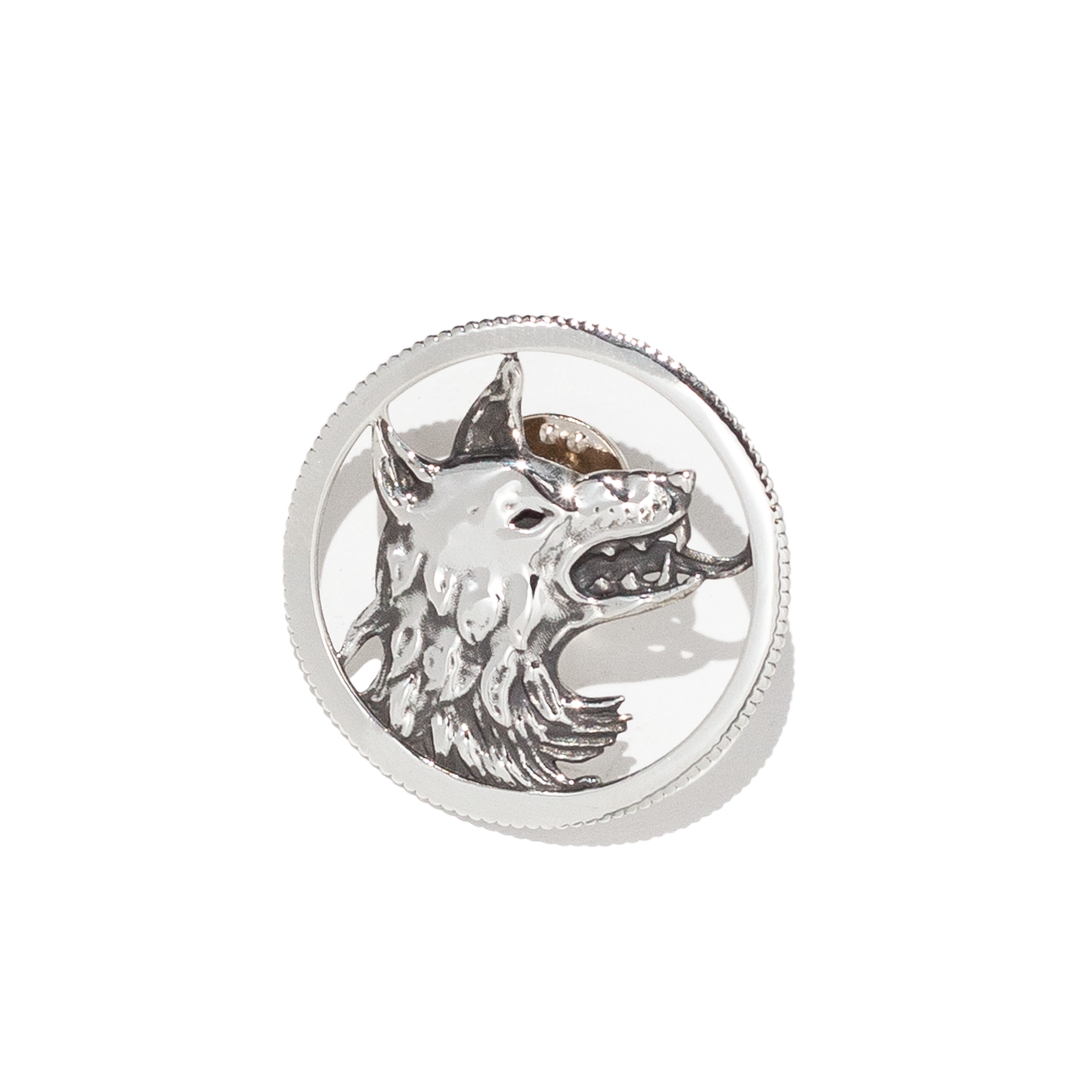 DOG BROOCH PIN