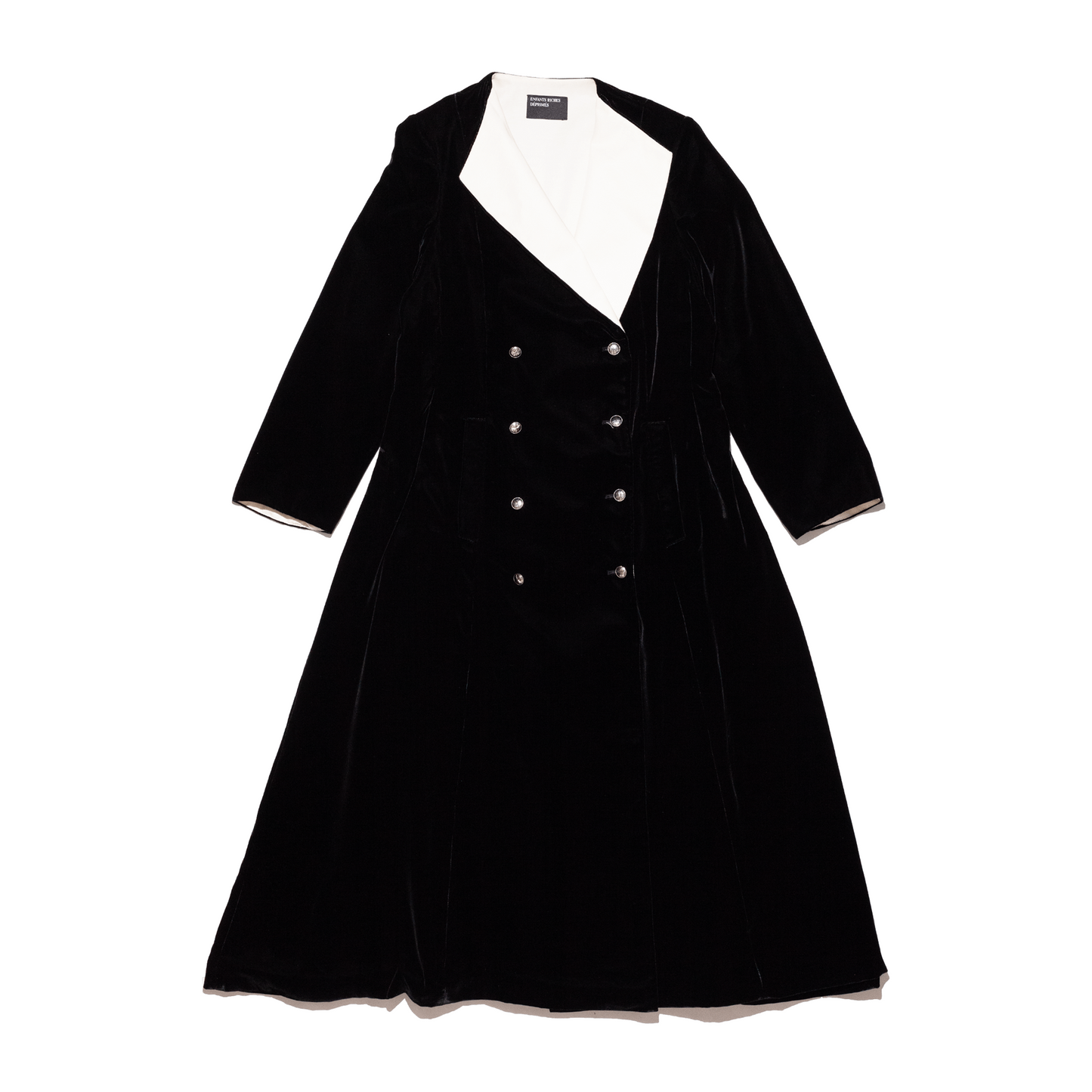 VELVET OPERA COAT