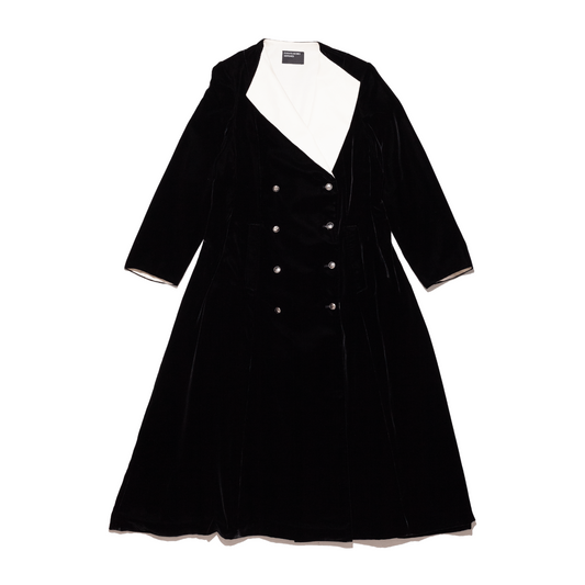 VELVET OPERA COAT