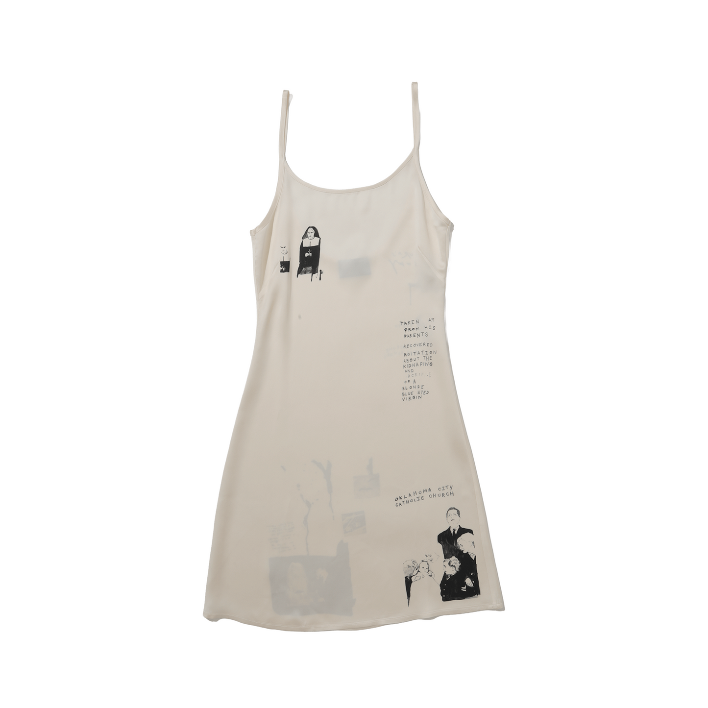 OKLAHOMA CHURCH SLIP DRESS