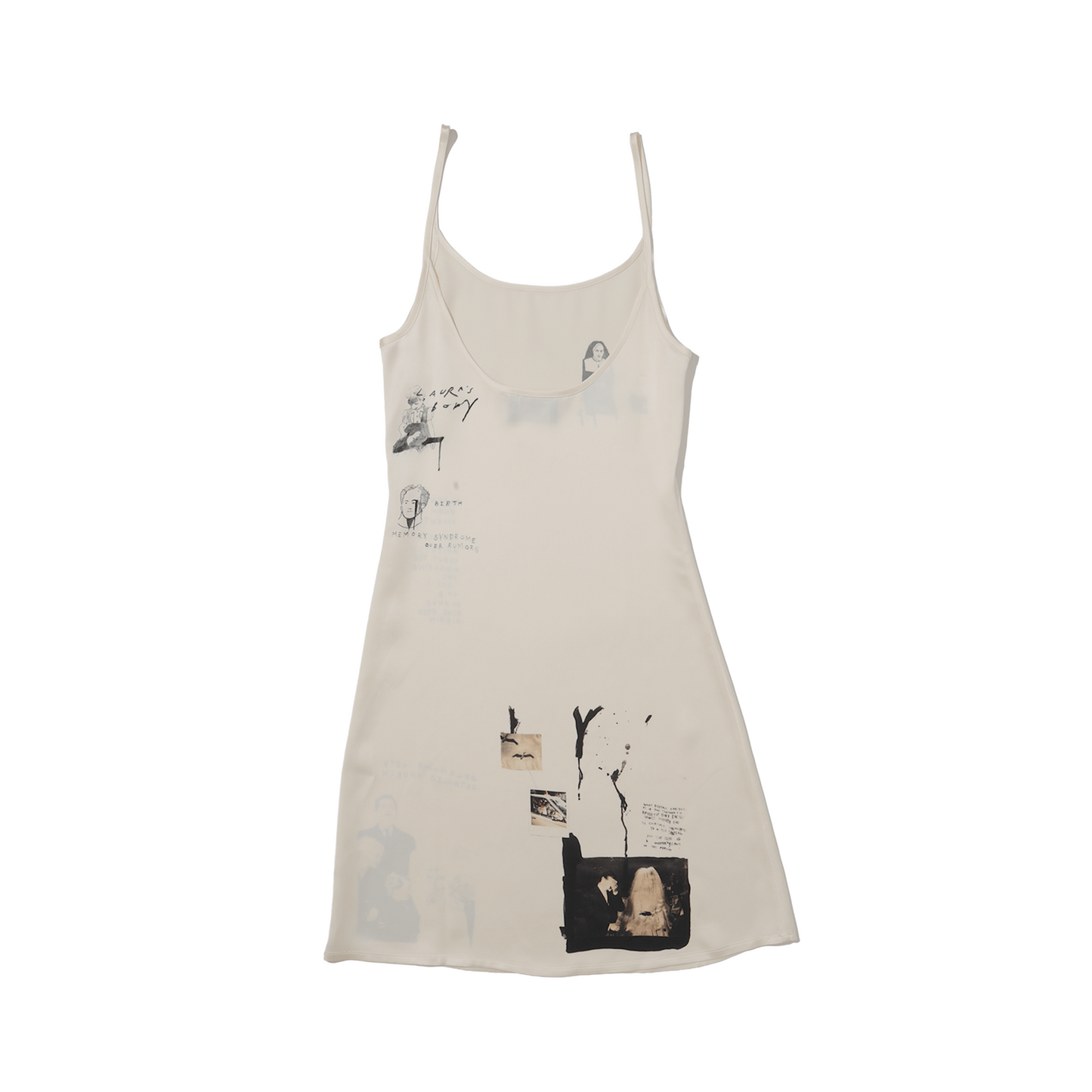 OKLAHOMA CHURCH SLIP DRESS
