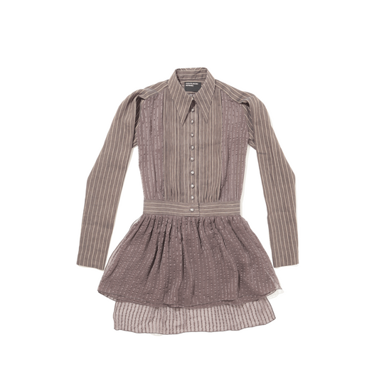 GREY ICE WATER DRESS