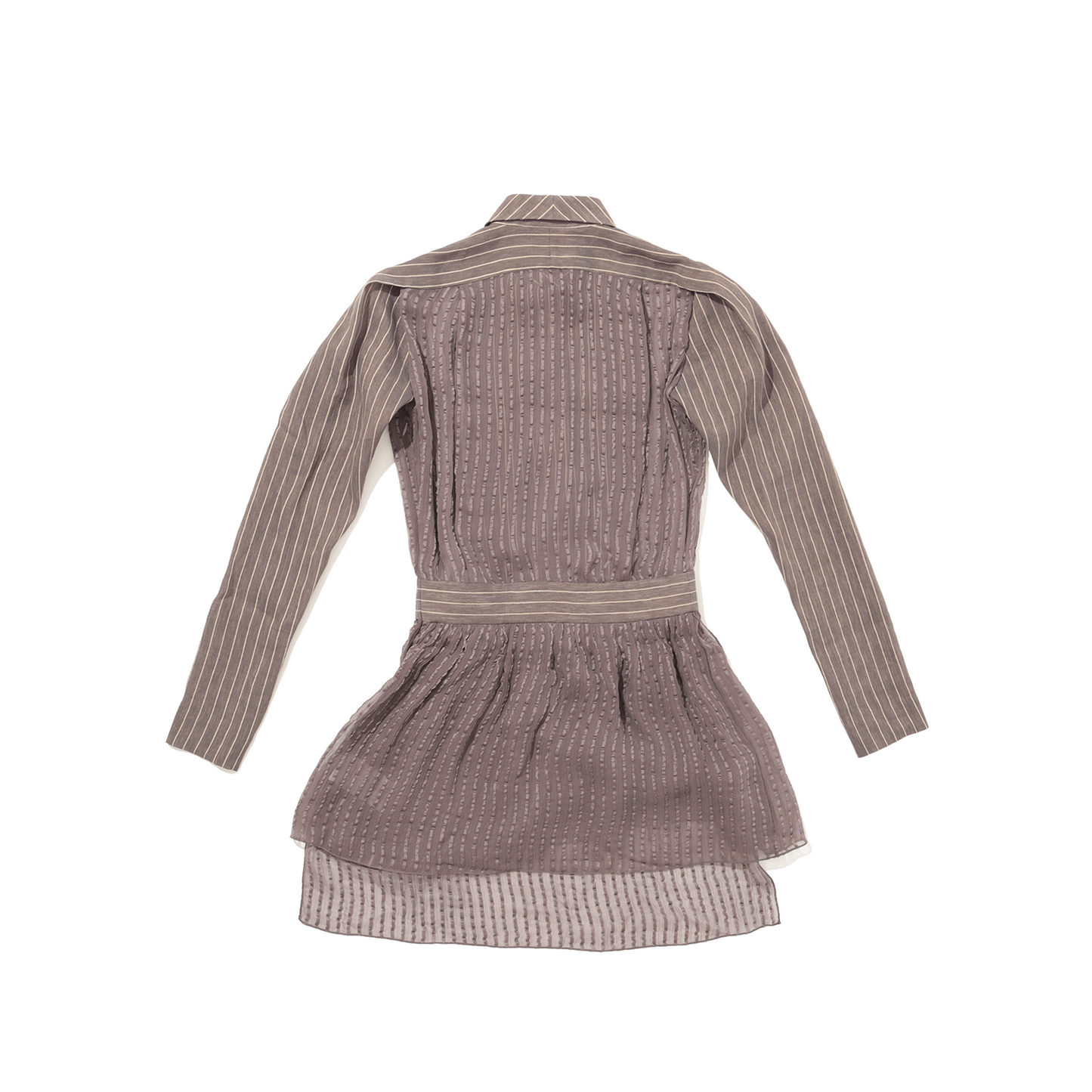 GREY ICE WATER DRESS