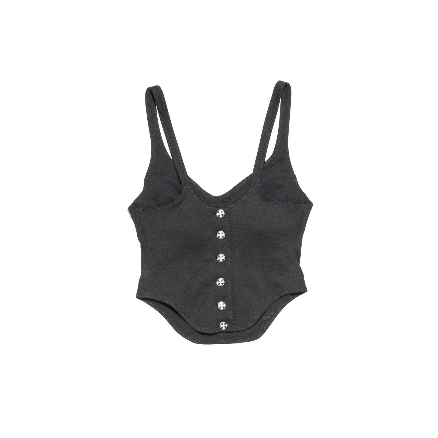 CROIX DE FER BUTTON TANK TOP