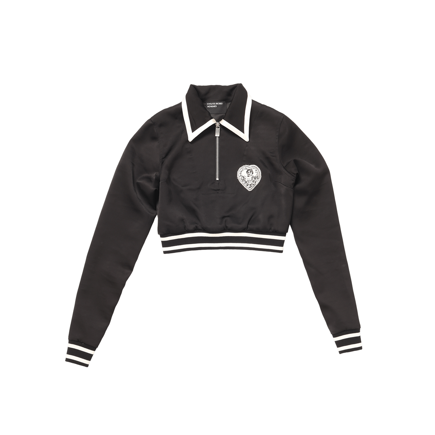 ERD GYM UNIFORM CROPPED HALF ZIP