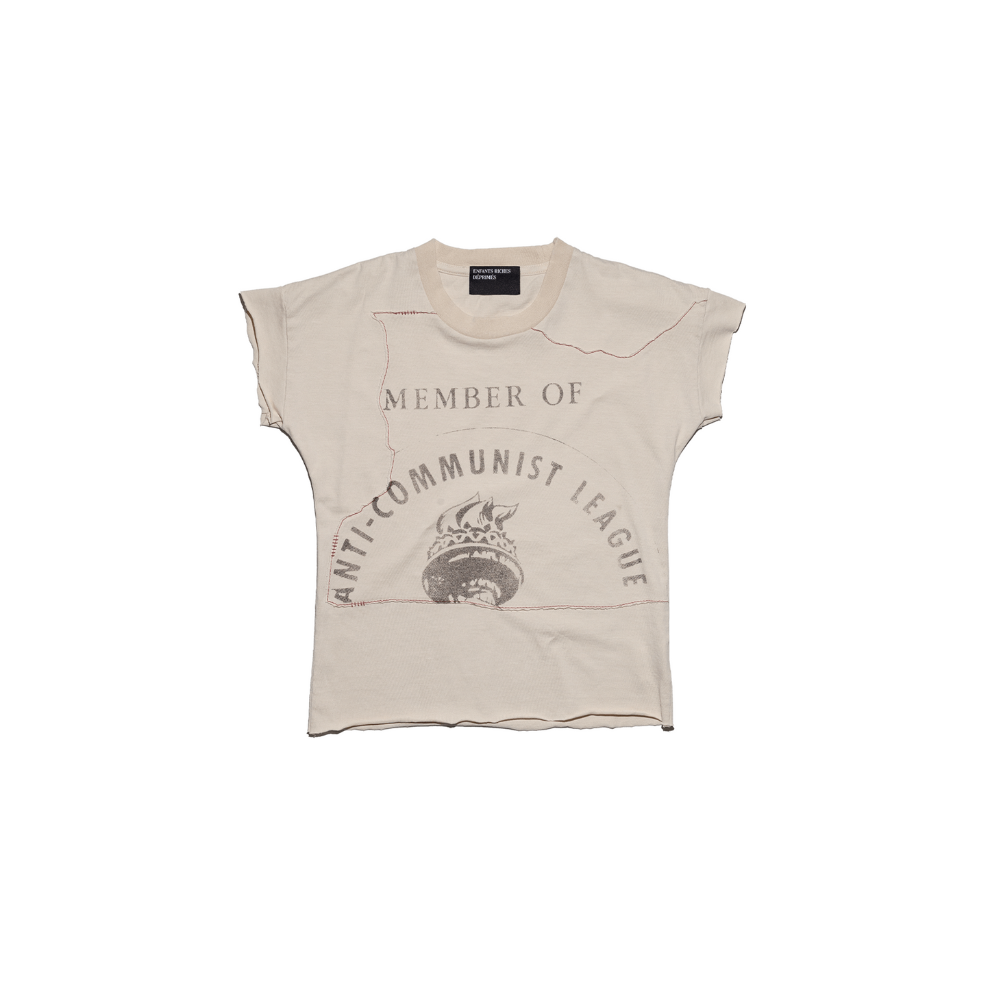 ANTI-COMMUNIST LEAGUE SHRUNKEN T-SHIRT