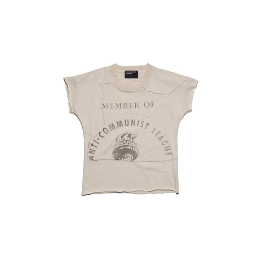 ANTI-COMMUNIST LEAGUE SHRUNKEN T-SHIRT