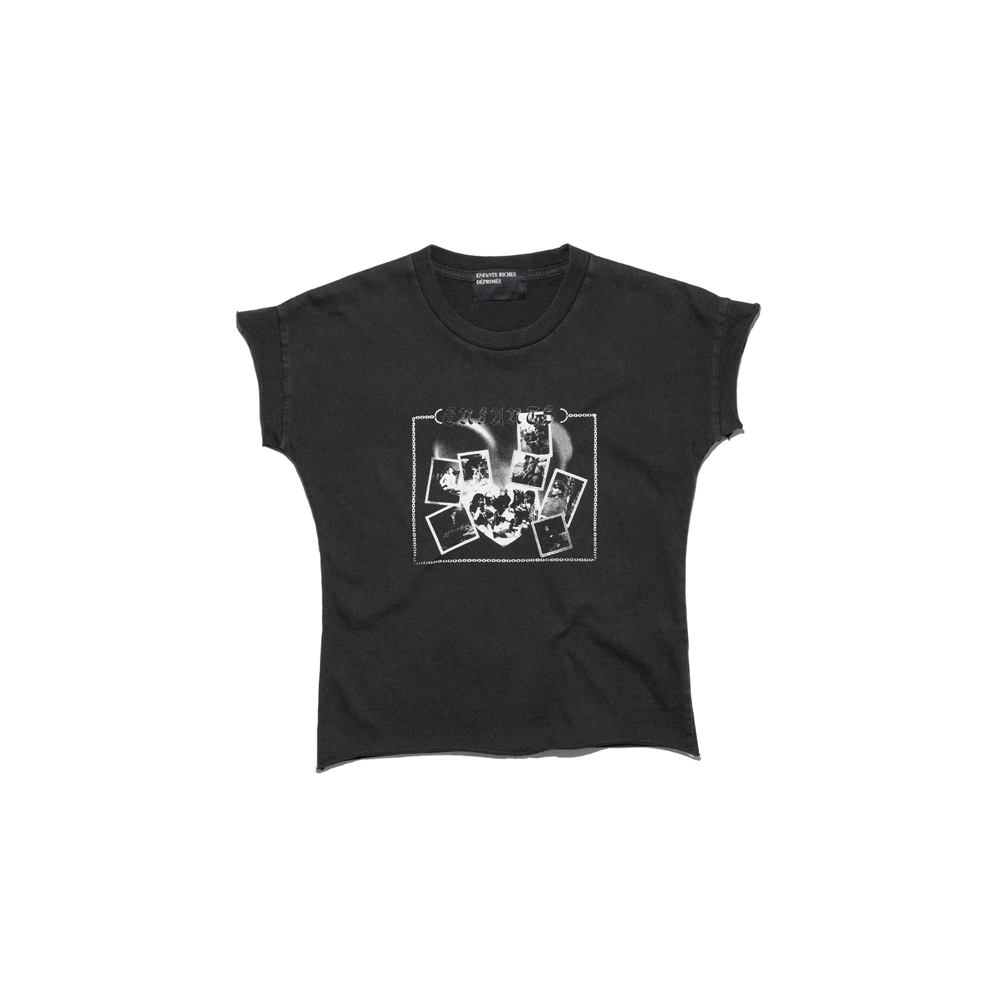 GERMAN HEARTTHROB SHRUNKEN T-SHIRT
