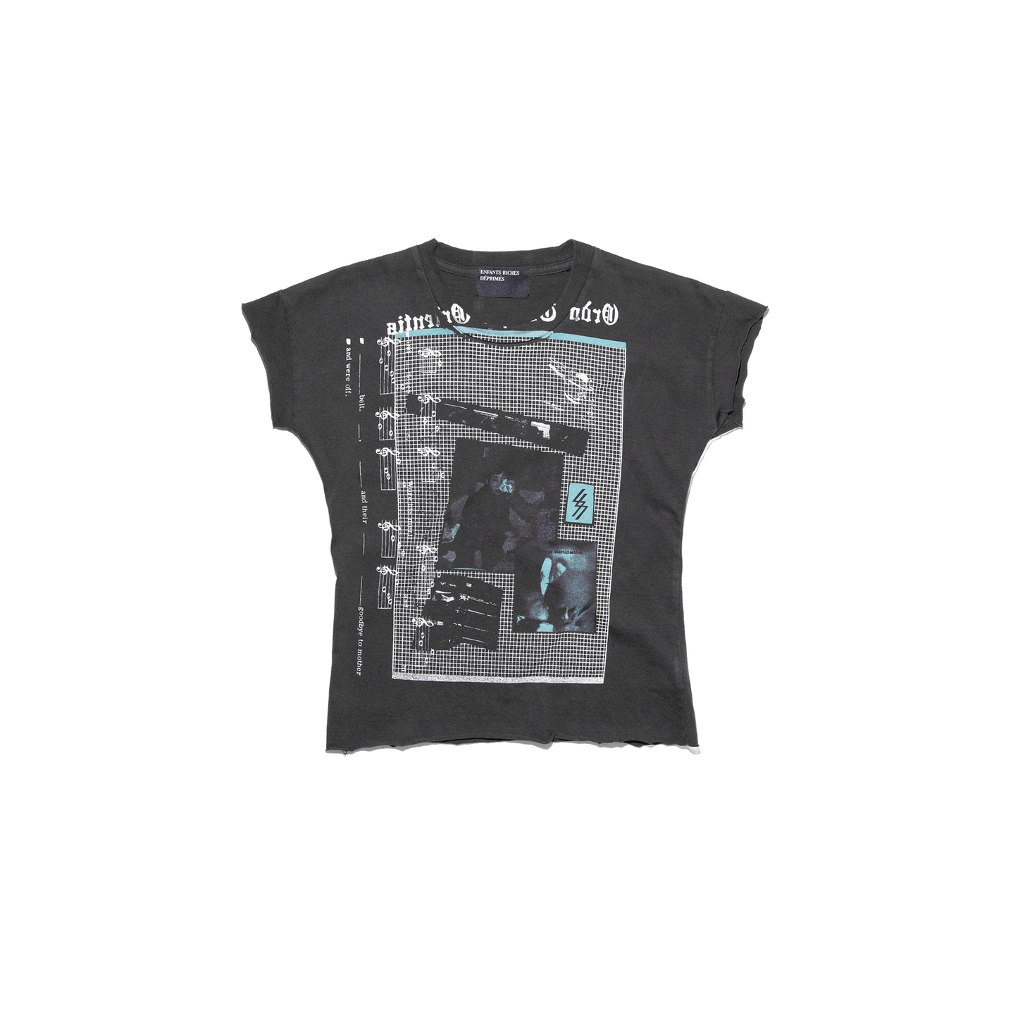 GOODBYE MOTHER SHRUNKEN T-SHIRT