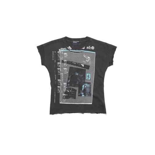 GOODBYE MOTHER SHRUNKEN T-SHIRT