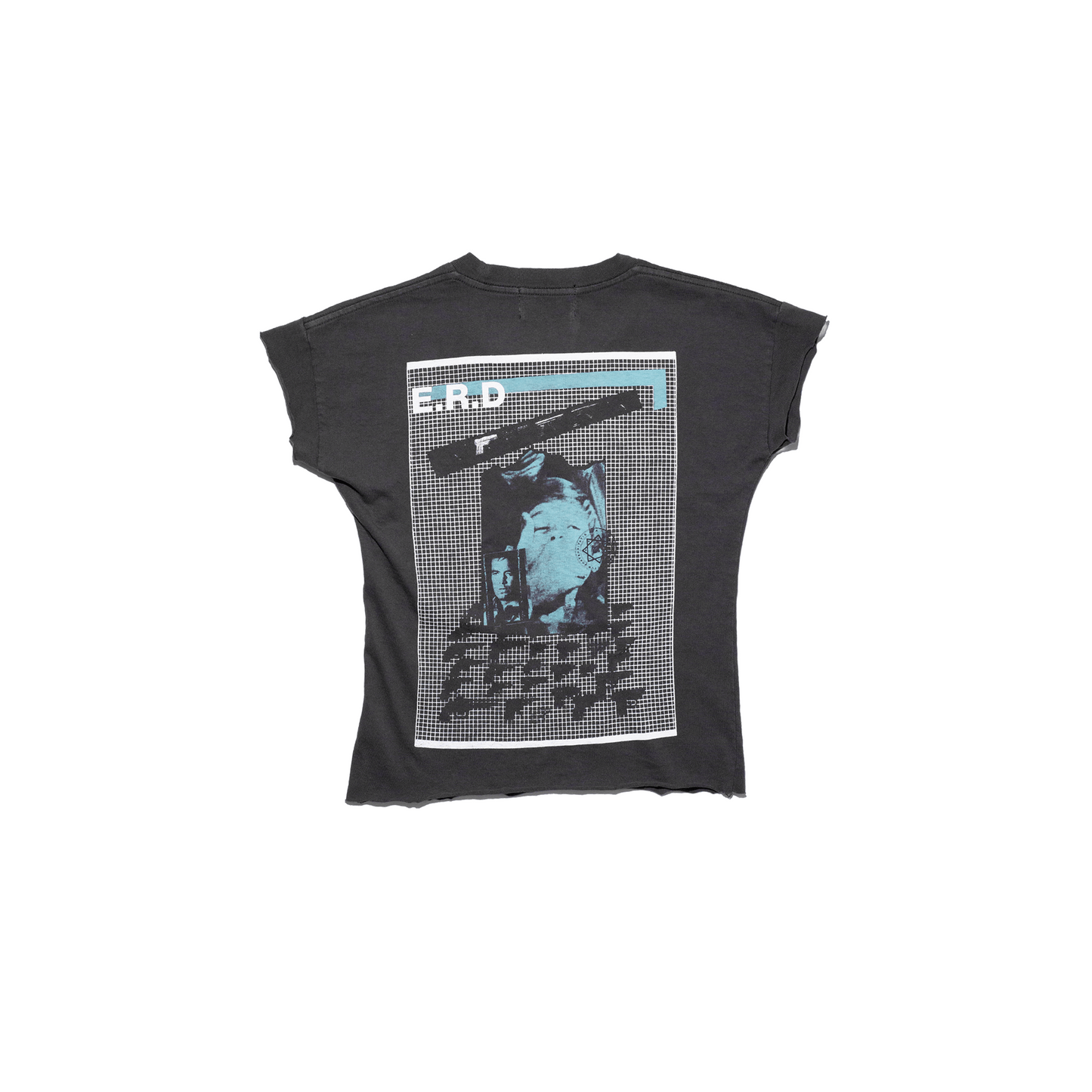 GOODBYE MOTHER SHRUNKEN T-SHIRT