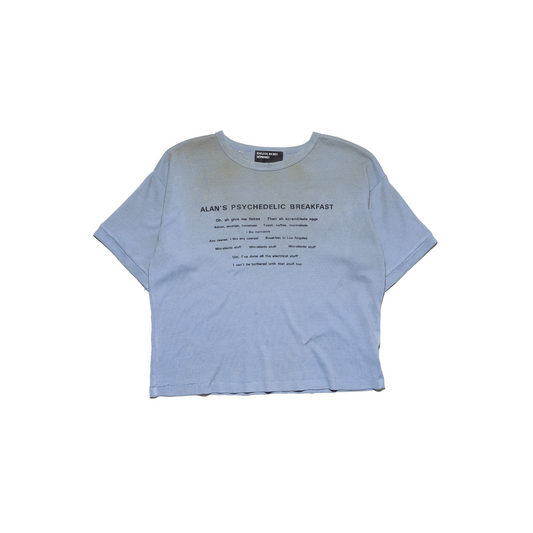 ALAN’S BREAKFAST T-SHIRT