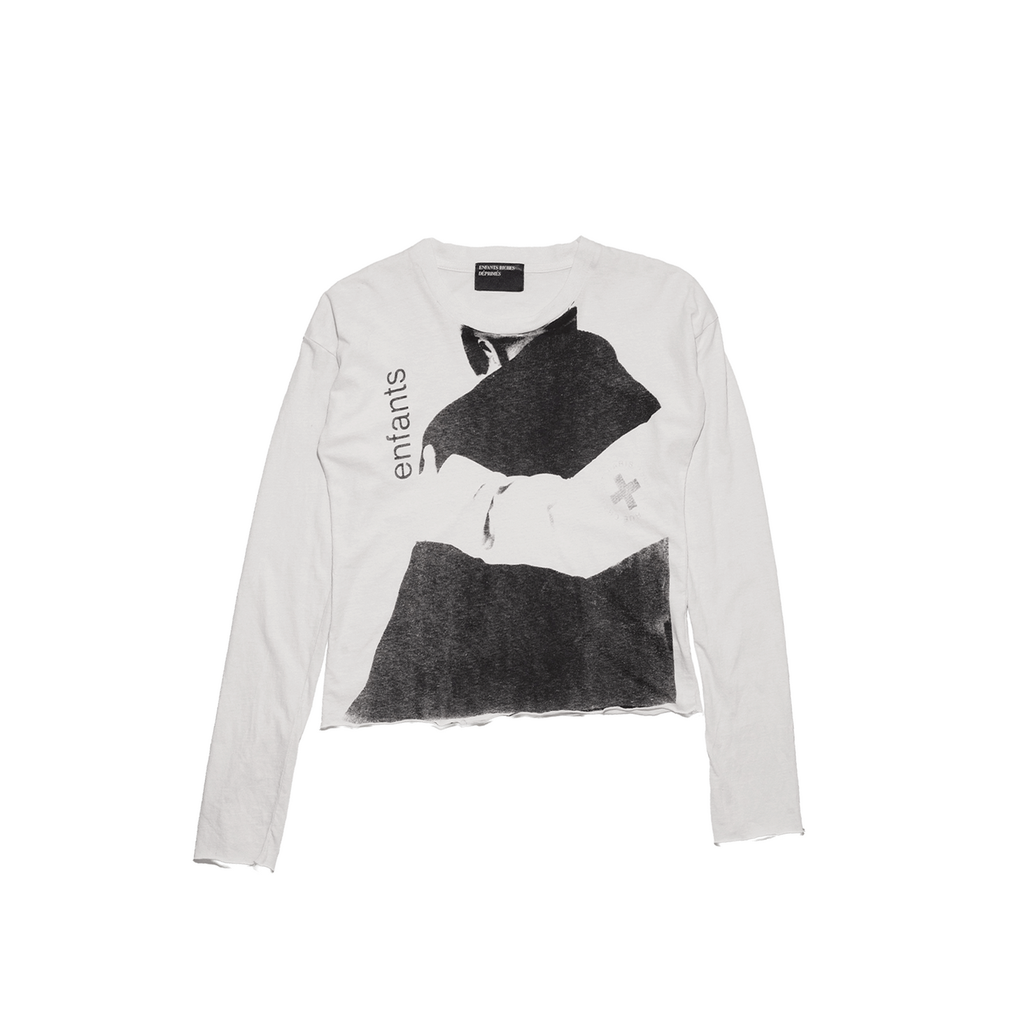 PRAY FOR RAIN SHRUNKEN LS T-SHIRT