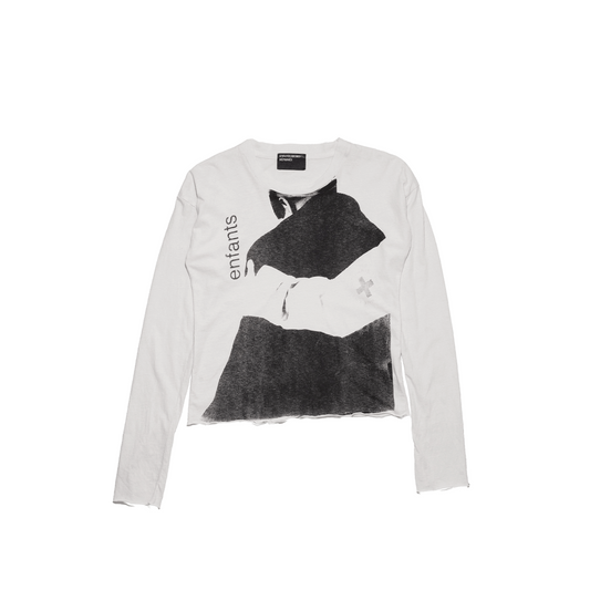 PRAY FOR RAIN SHRUNKEN LS T-SHIRT