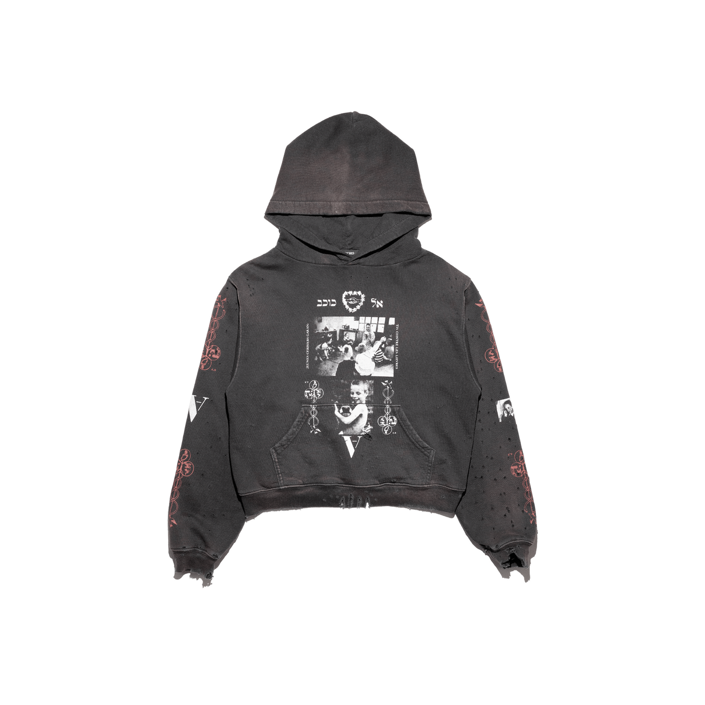 CHERRY WOMEN’S PETITE HOODIE