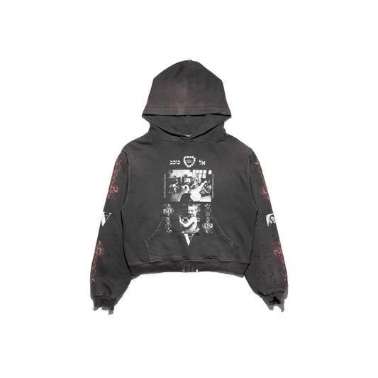 CHERRY WOMEN’S PETITE HOODIE