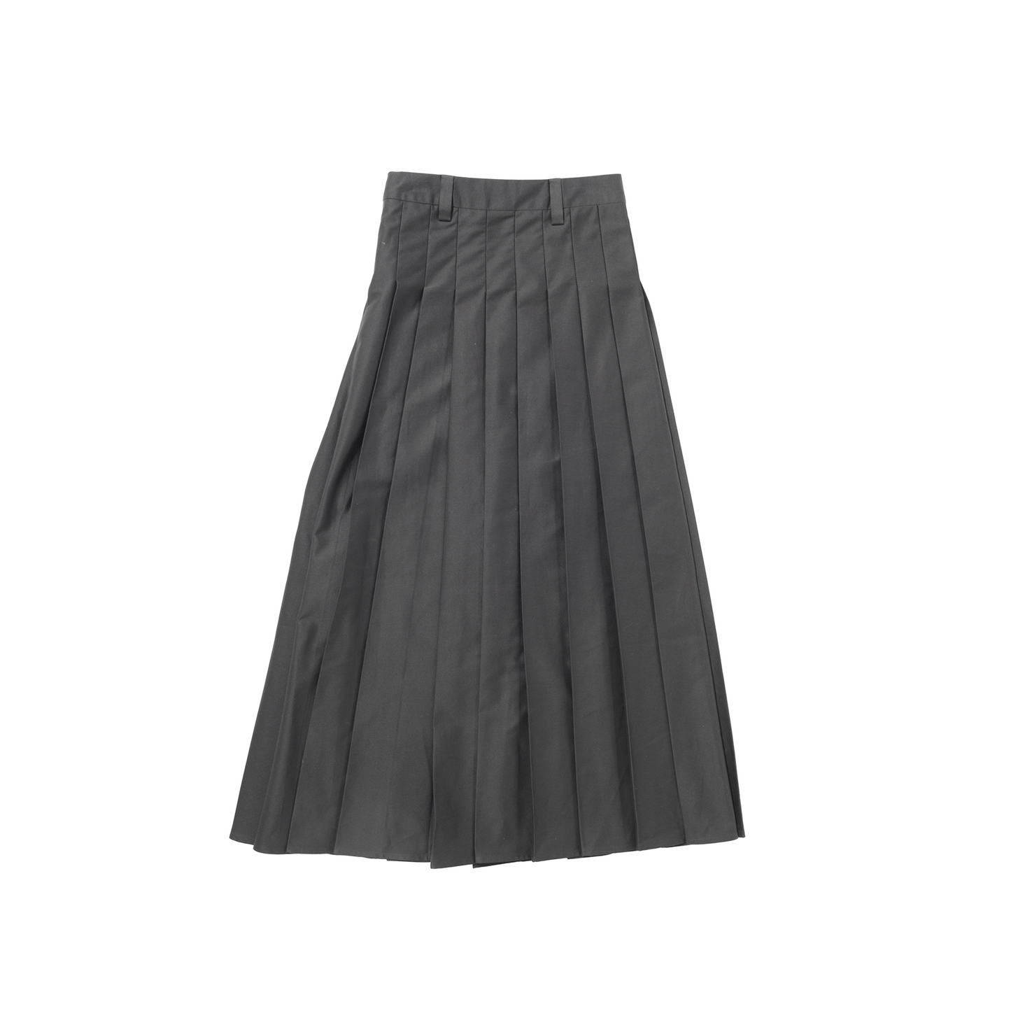 LONG PLEATED SKIRT