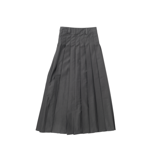 LONG PLEATED SKIRT