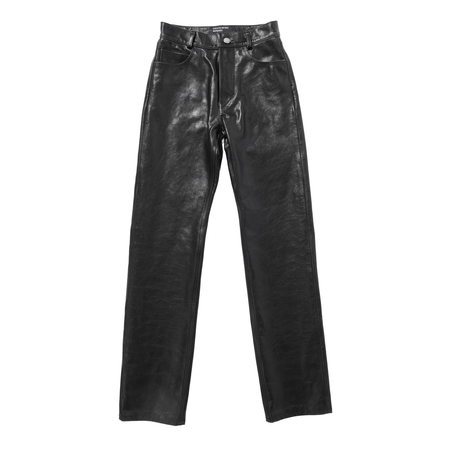 TOMMY TONSIL LEATHER JEANS
