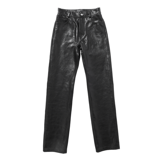 TOMMY TONSIL LEATHER JEANS