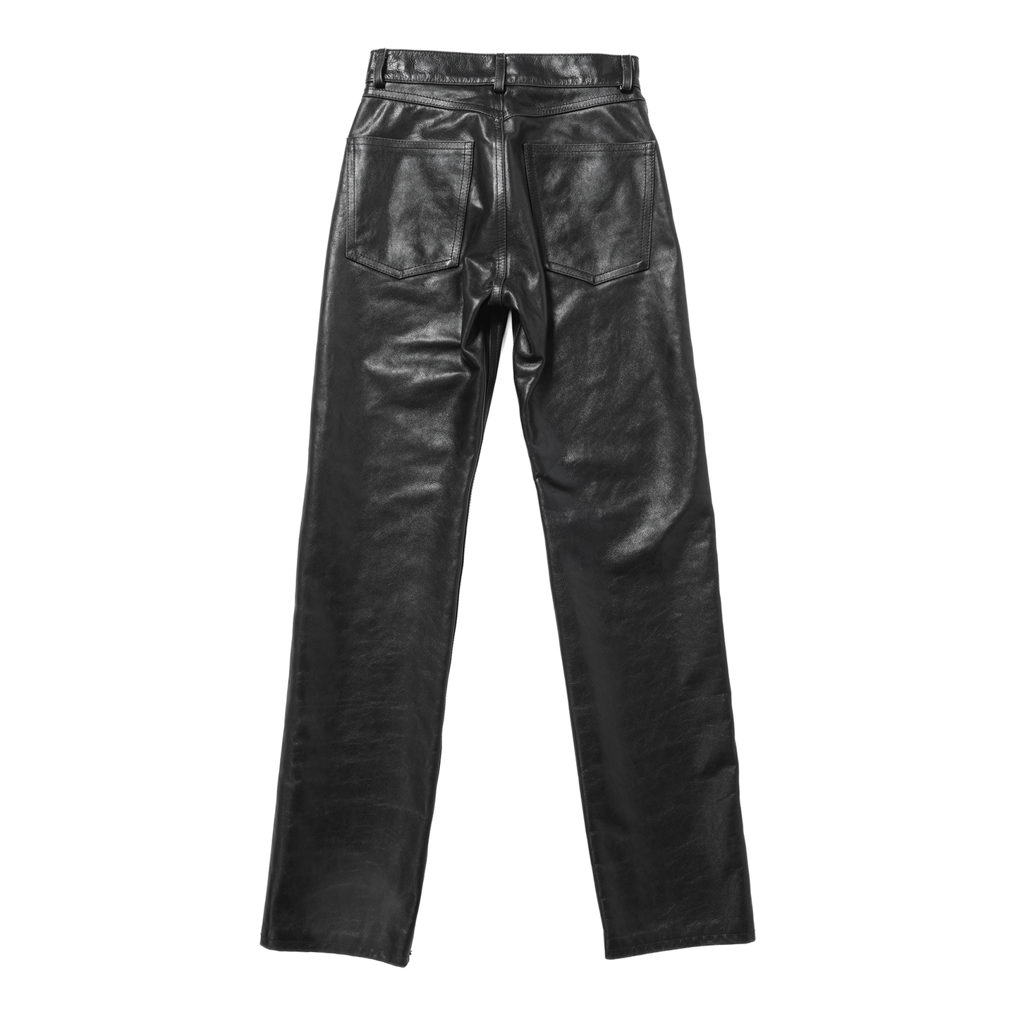 TOMMY TONSIL LEATHER JEANS